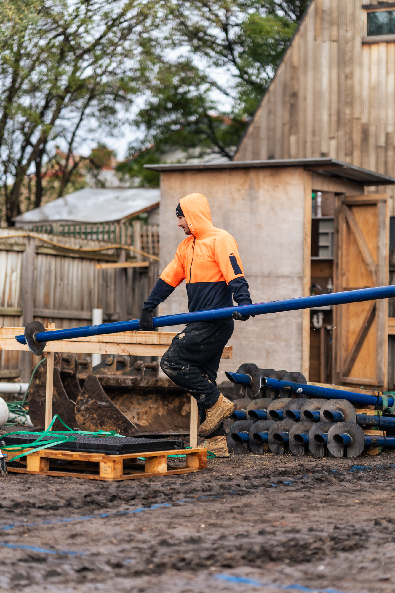 screw pile foundation